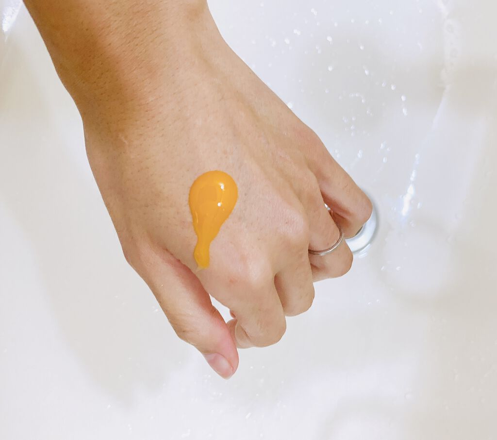 ボタニカルホットクレンジングジェル/NICE ＆ QUICK/クレンジングジェルを使ったクチコミ（2枚目）