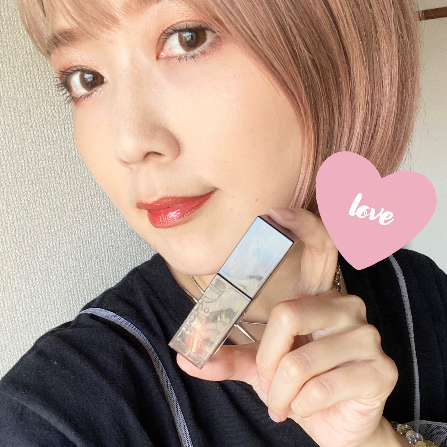 ブラーグロイリップティント/Dinto/リップティントを使ったクチコミ(1枚目)