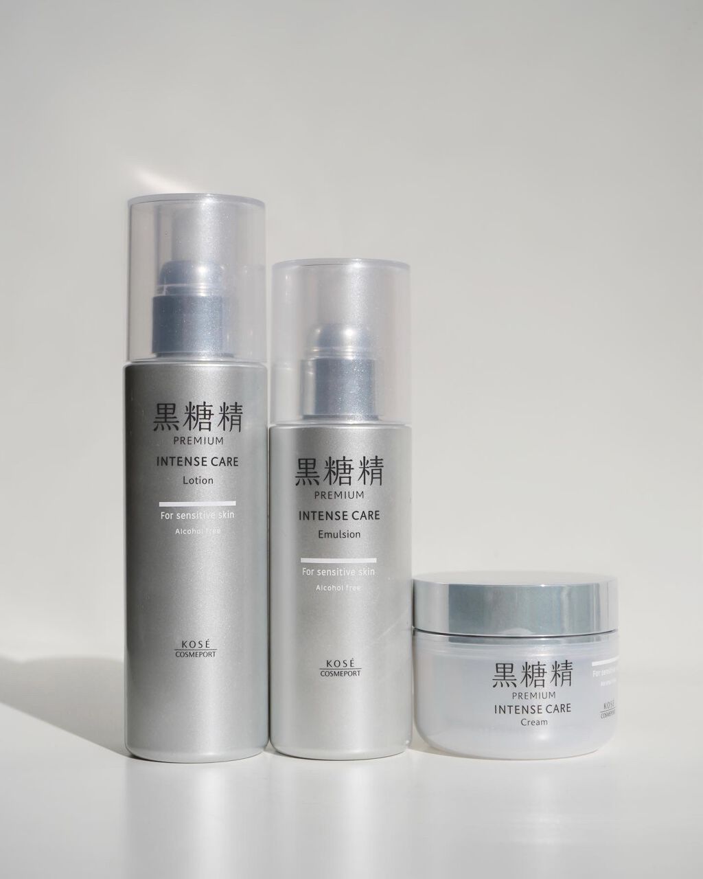 プレミアム インテンスケア エマルジョン/黒糖精/乳液を使ったクチコミ（2枚目）