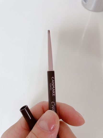 クリーミータッチライナー/キャンメイク/ジェルアイライナーを使ったクチコミ(1枚目)