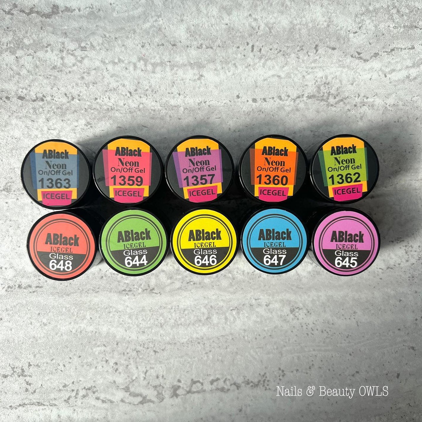 ぴよこれいと あうるす on LIPS 「アイスジェルさん(@icegel_japan)のネオンフラッシ..」(10枚目)