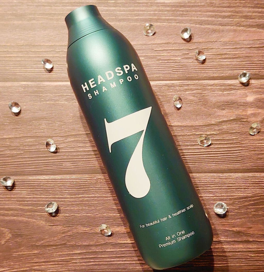 ヘッドスパセブン シャンプー/ヘッドスパセブン/市販シャンプーを使ったクチコミ(1枚目)