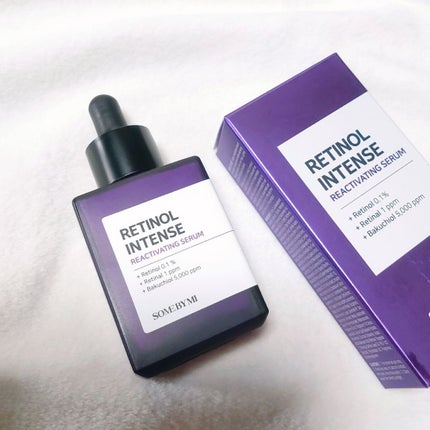 レチノールインテンスリアクティベーションセラム/SOME BY MI/美容液を使ったクチコミ(1枚目)