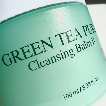 グリーンティーピュアクレンジングバームⅡ/YADAH/クレンジングバームを使ったクチコミ(2枚目)