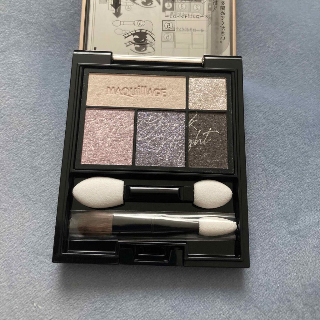 ドラマティックスタイリングアイズ/マキアージュ/アイシャドウパレットを使ったクチコミ（1枚目）