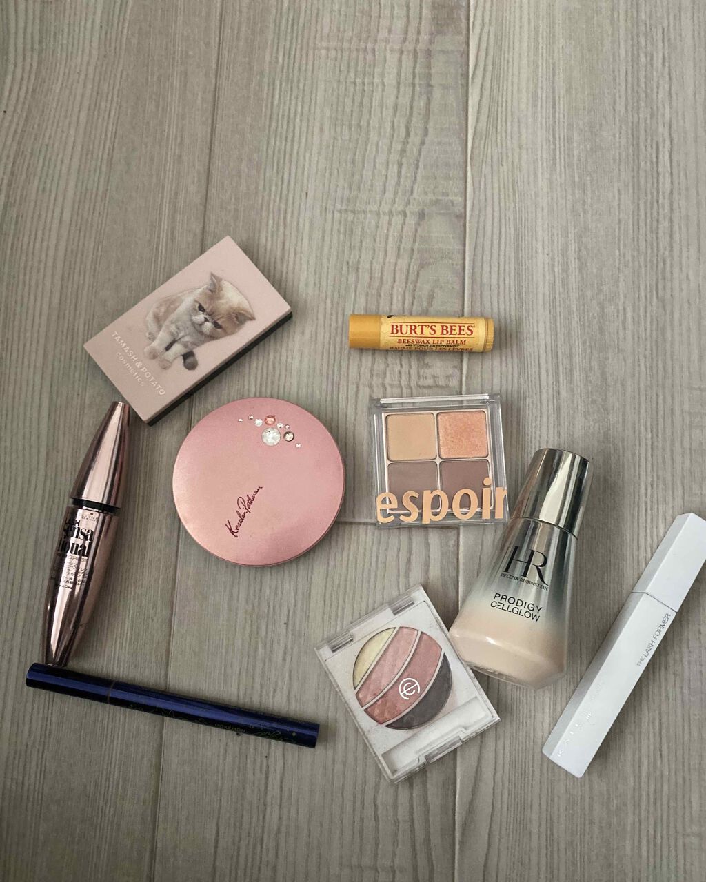 AC きらきらアイシャドウM 05 ピンク系/AC MAKEUP/アイシャドウパレットを使ったクチコミ（1枚目）