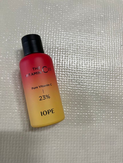 ザビタミンC23/IOPE/美容液を使ったクチコミ(1枚目)