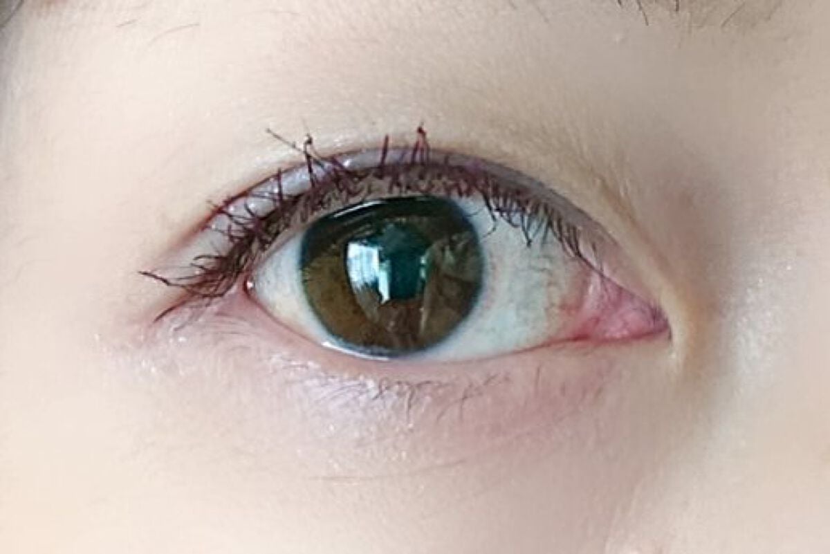 ロング&カールマスカラ N/WHOMEE/マスカラを使ったクチコミ(2枚目)