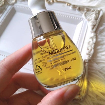 Ultra Whitening Perfect Ampoule/MIGUHARA/美容液を使ったクチコミ(2枚目)