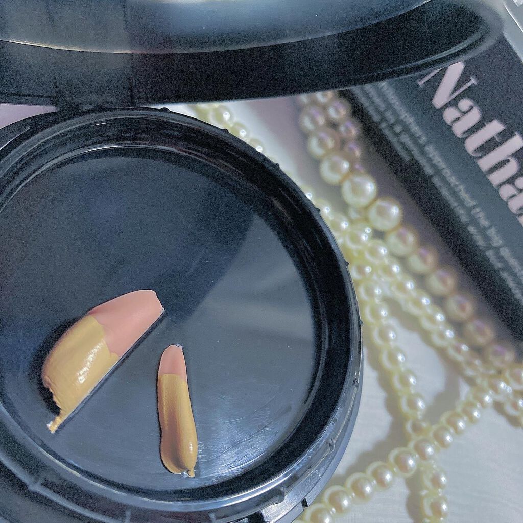 NNEグラインディングファンデーション/NNE/その他ファンデーションを使ったクチコミ（3枚目）