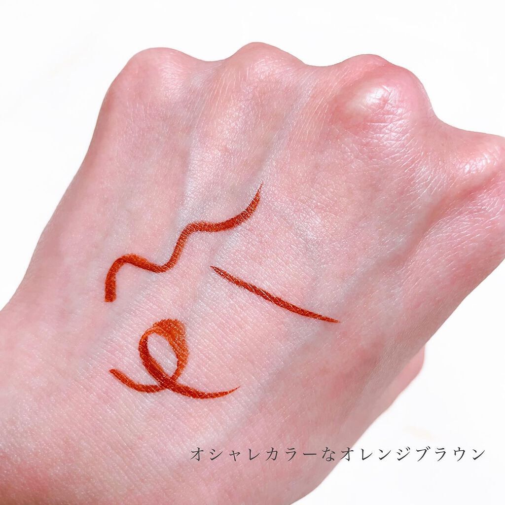シルキーリキッドアイライナーWP/D-UP/リキッドアイライナーを使ったクチコミ(3枚目)