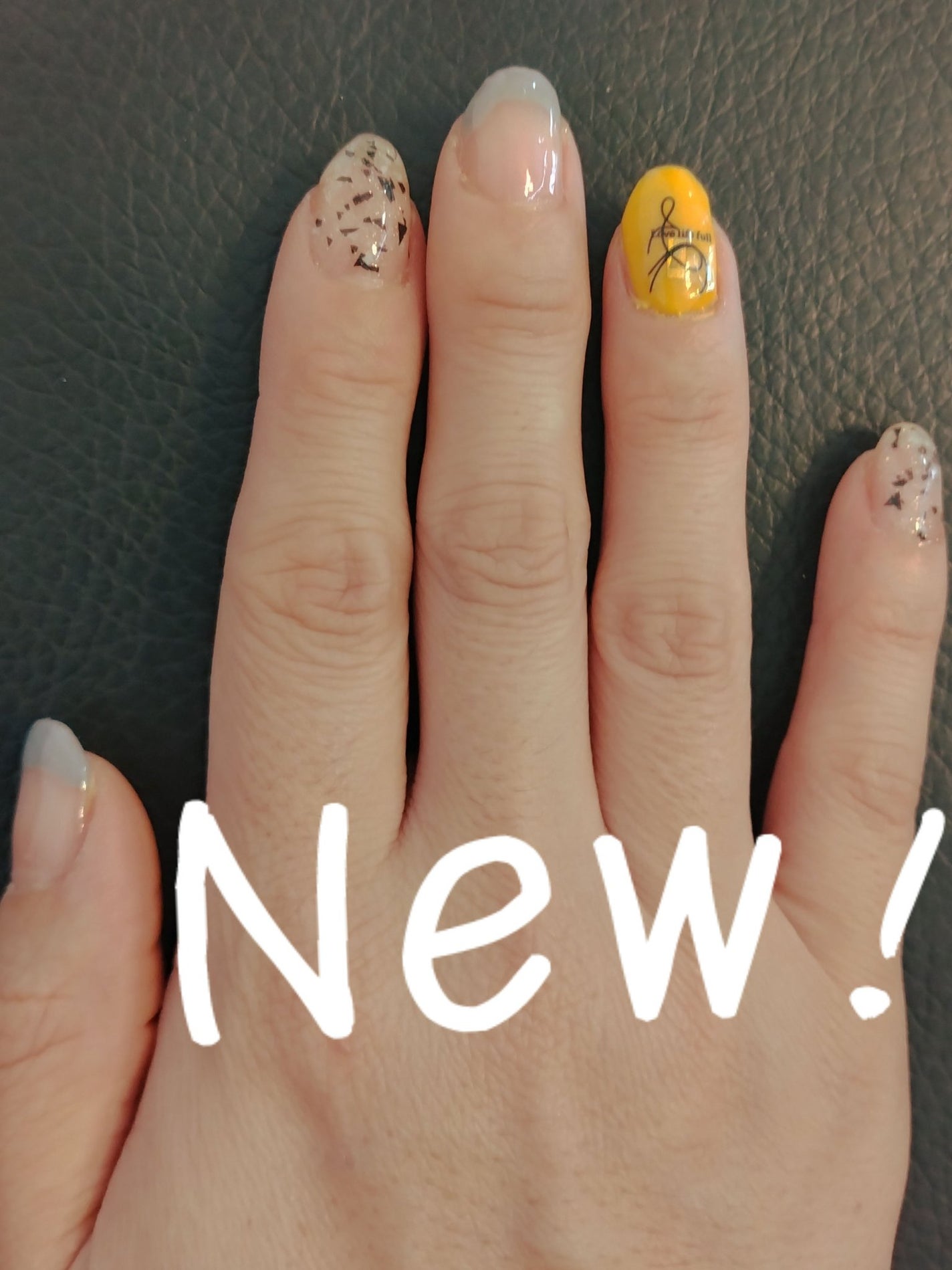 ジェルネイル(ライト対応)/セリア/ジェルネイルを使ったクチコミ(4枚目)