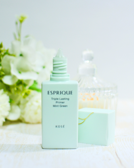 トリプル ラスティング プライマー ミントグリーン/ESPRIQUE/化粧下地の画像