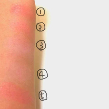 グロウフルールチークス/キャンメイク/パウダーチークを使ったクチコミ(2枚目)