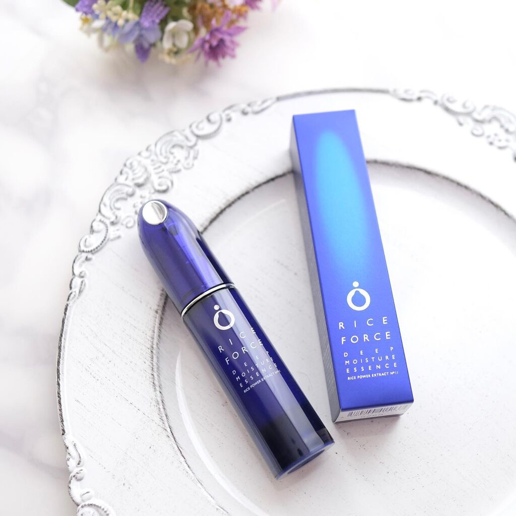 ディープモイスチュアエッセンス/ライスフォース/美容液を使ったクチコミ（2枚目）