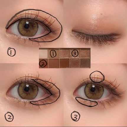 クリーミータッチライナー/キャンメイク/ジェルアイライナーを使ったクチコミ(4枚目)