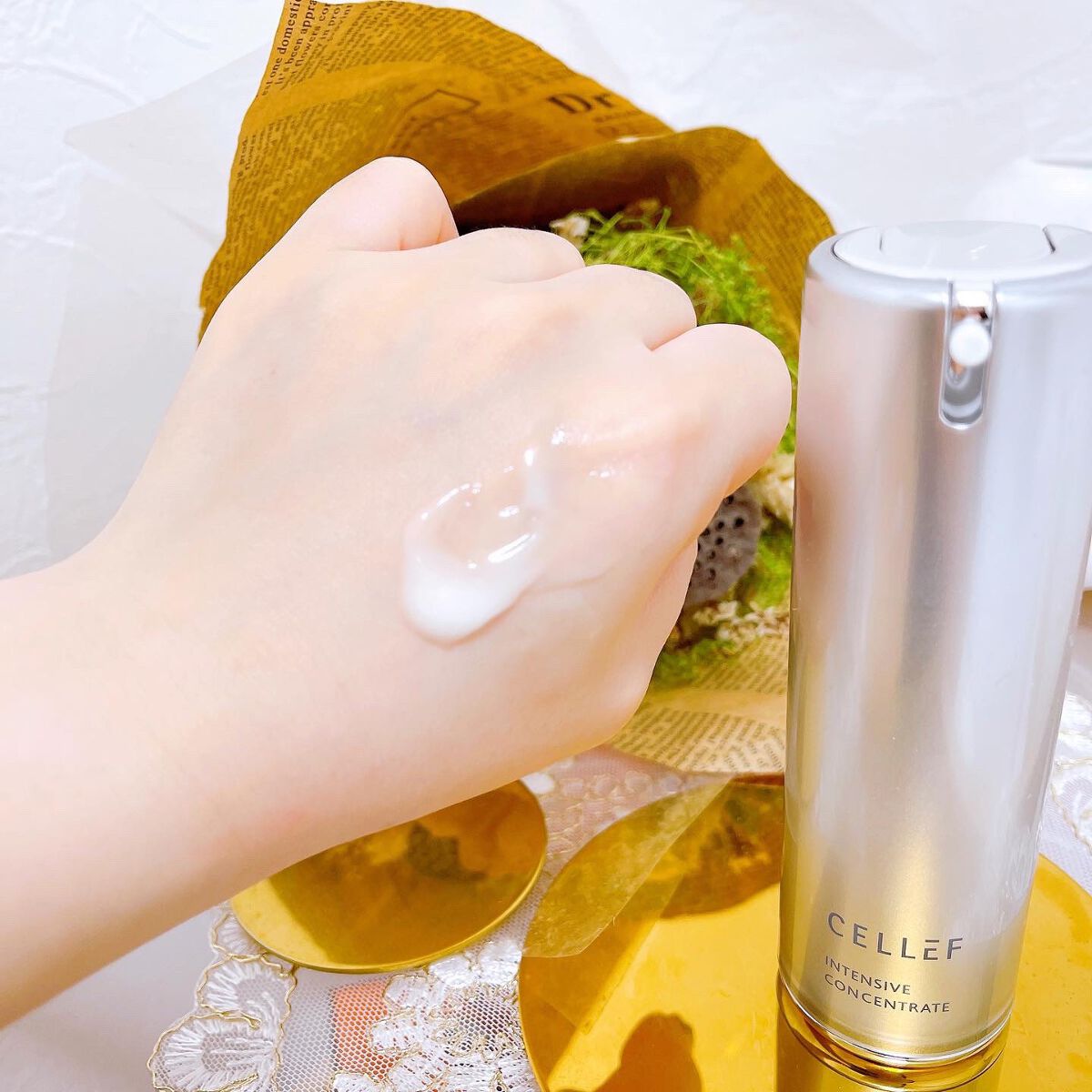インテンシブ コンセントレート/セルエフ/美容液を使ったクチコミ(5枚目)