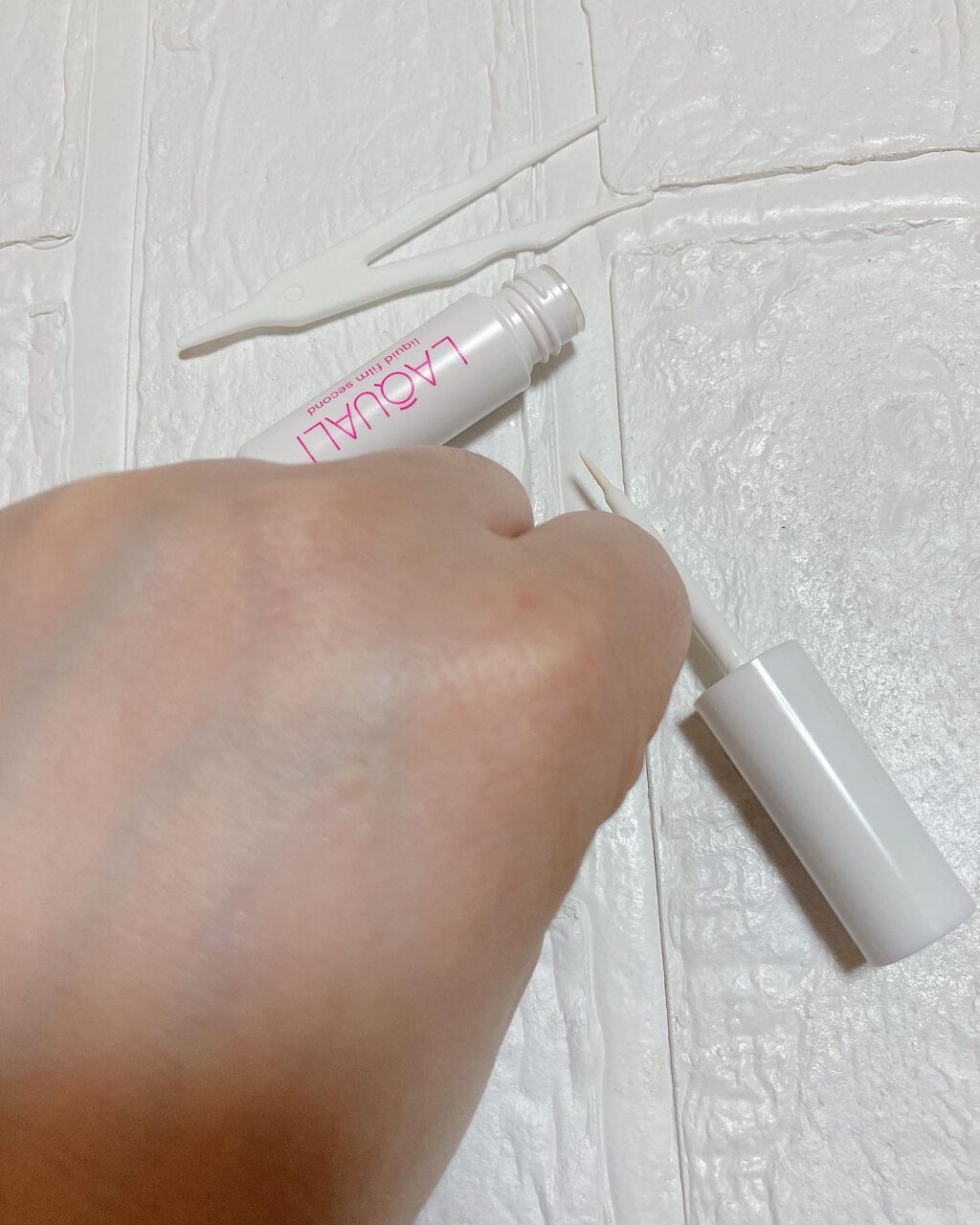 リキッドフィルム 2/ラクオリ/二重まぶた用アイテムを使ったクチコミ(3枚目)