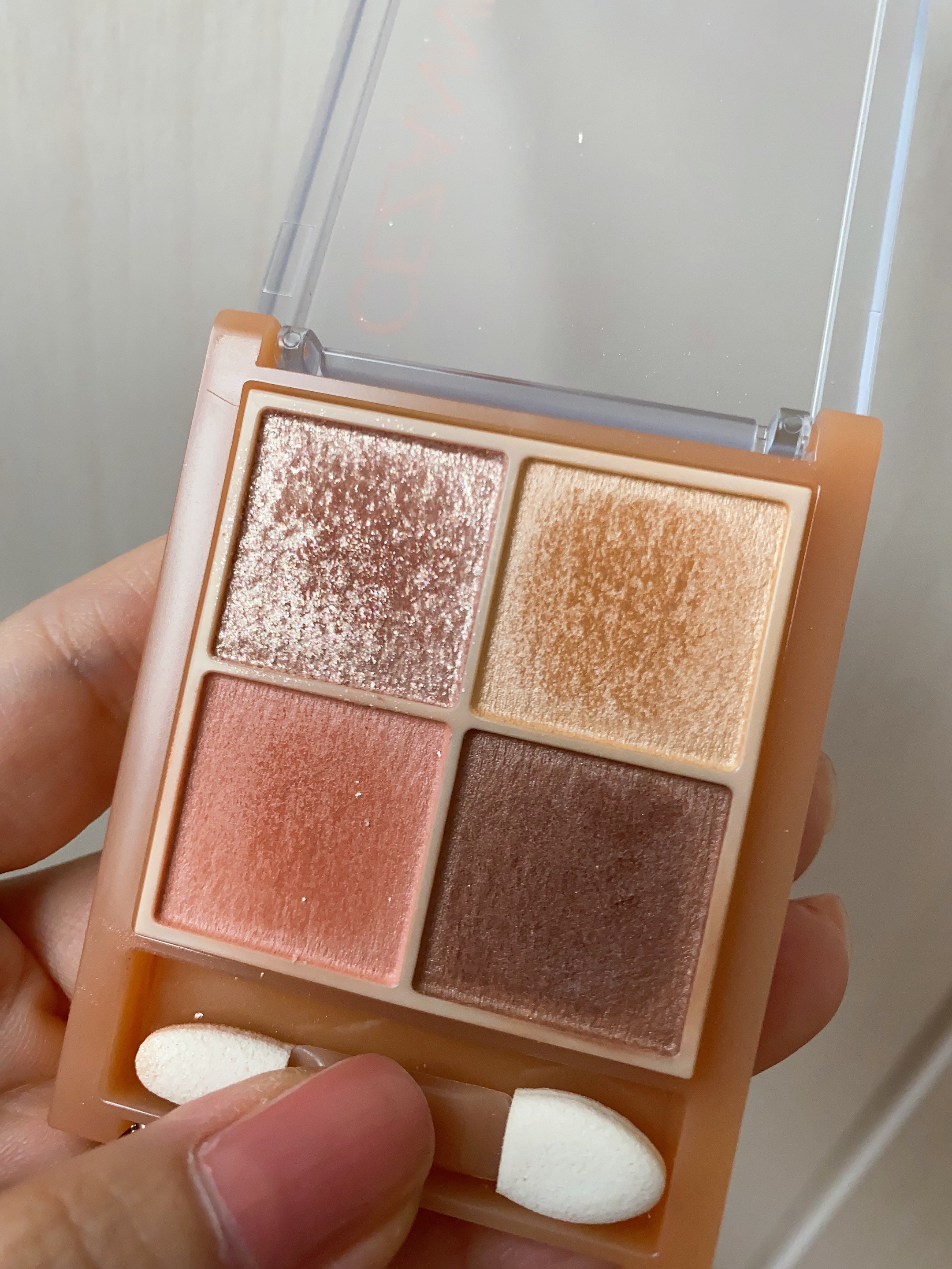 ベージュトーンアイシャドウ/CEZANNE/アイシャドウパレットを使ったクチコミ（2枚目）