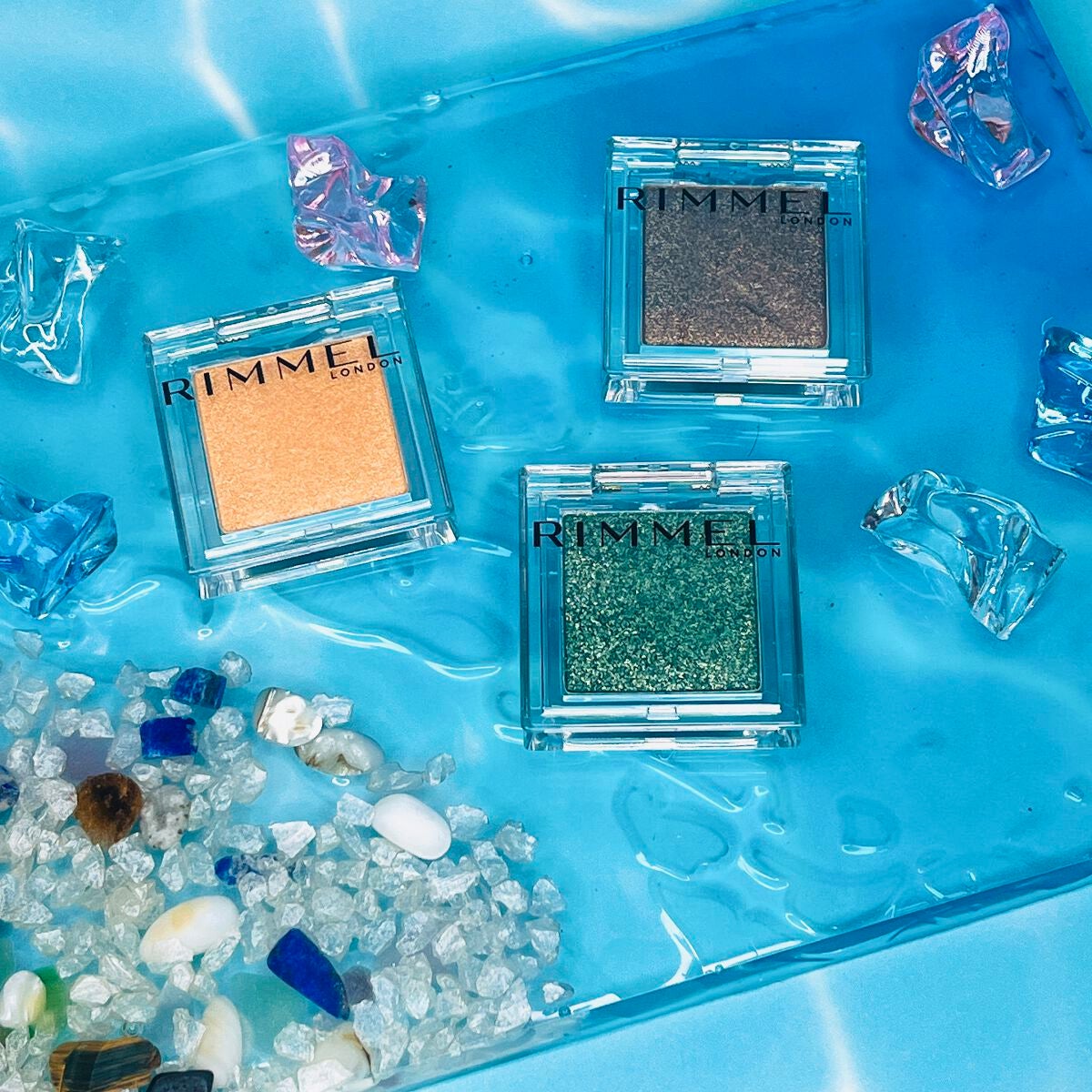 ワンダー キューブ アイシャドウ パール/リンメル ロンドン/単色アイシャドウを使ったクチコミ(1枚目)