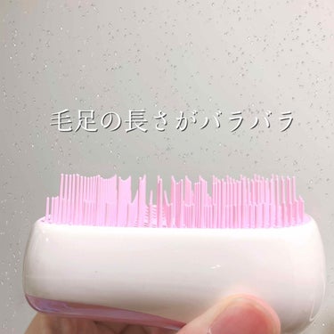 コンパクトスタイラー/TANGLE TEEZER/ヘアブラシを使ったクチコミ（2枚目）