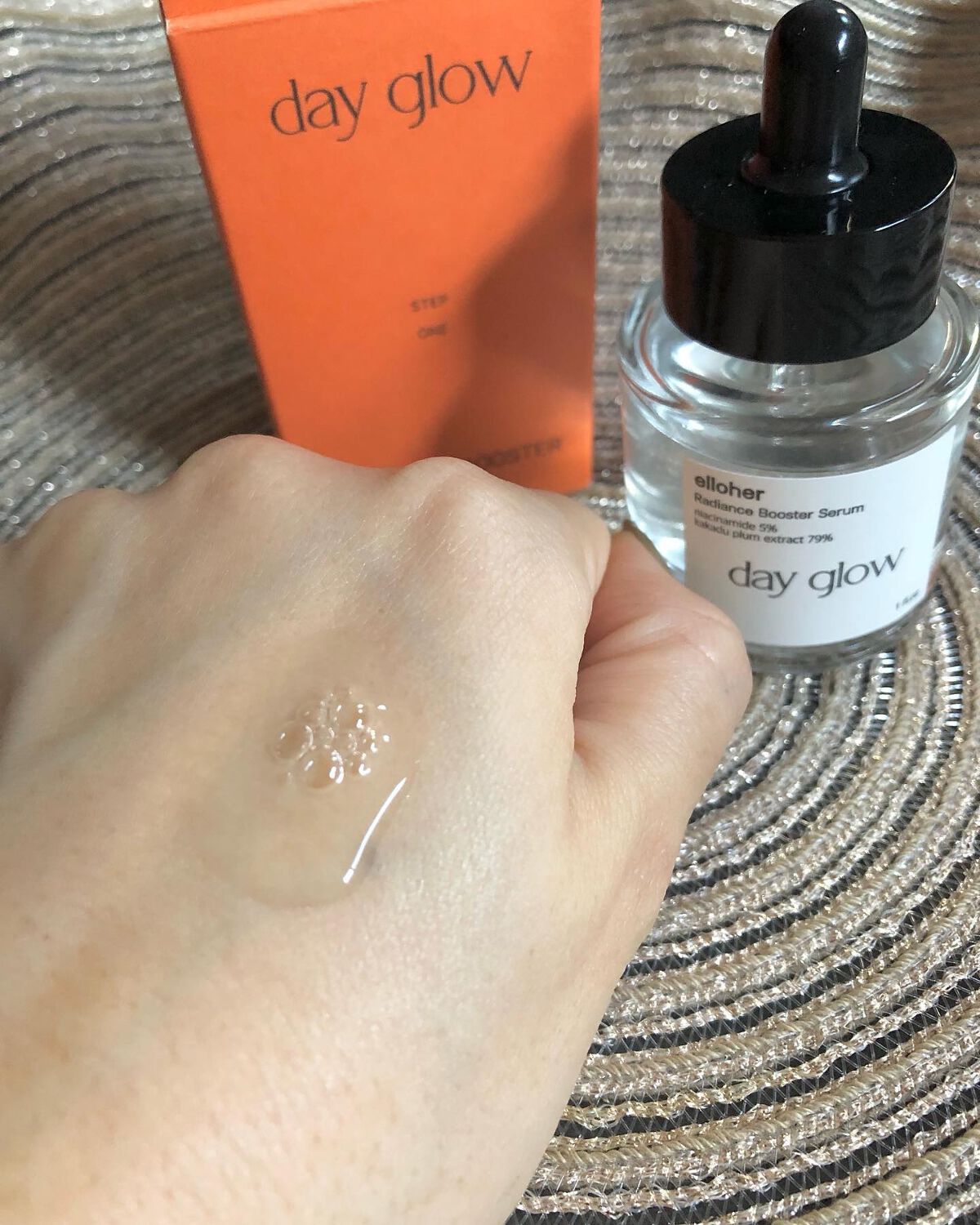 デイグロウ - Radiance Booster Serum/elloher/美容液を使ったクチコミ(5枚目)