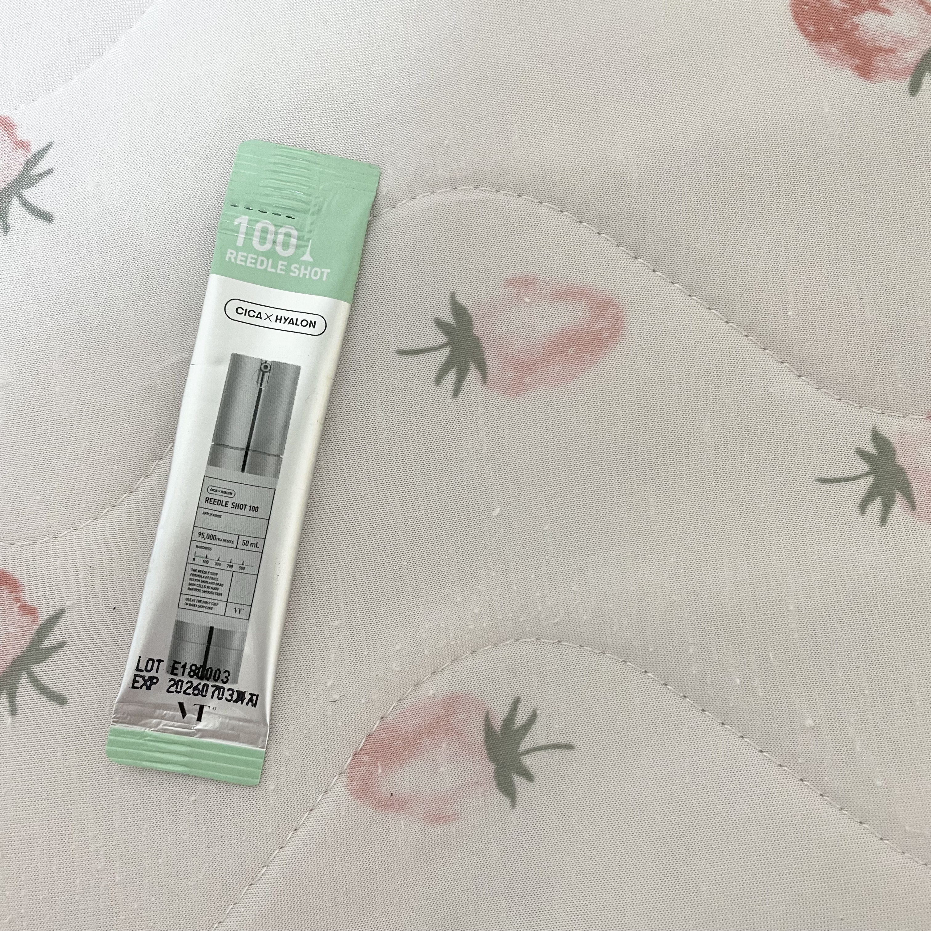 リードルショット100/VT/美容液を使ったクチコミ（1枚目）