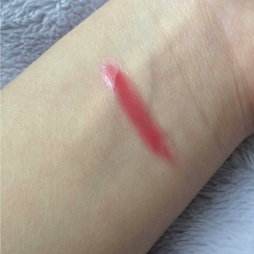 リップティントシロップ/キャンメイク/リップティントを使ったクチコミ(2枚目)