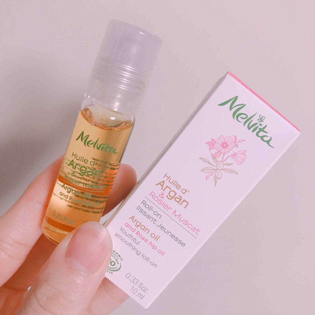 ビオオイル ローズ タッチオイル/Melvita/フェイスオイルを使ったクチコミ(1枚目)