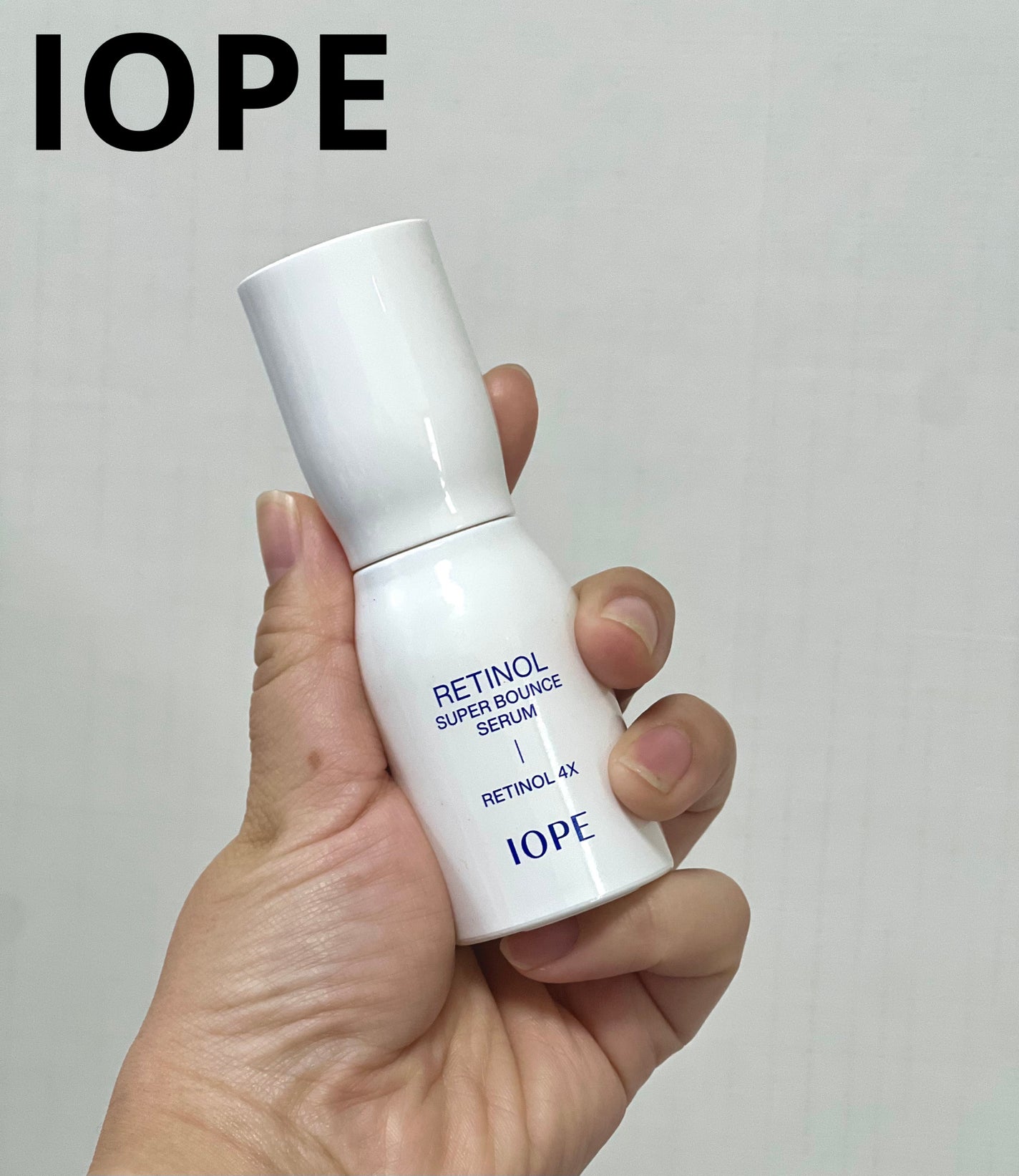 レチノール スーパーバウンス セラム/IOPE/美容液を使ったクチコミ(1枚目)