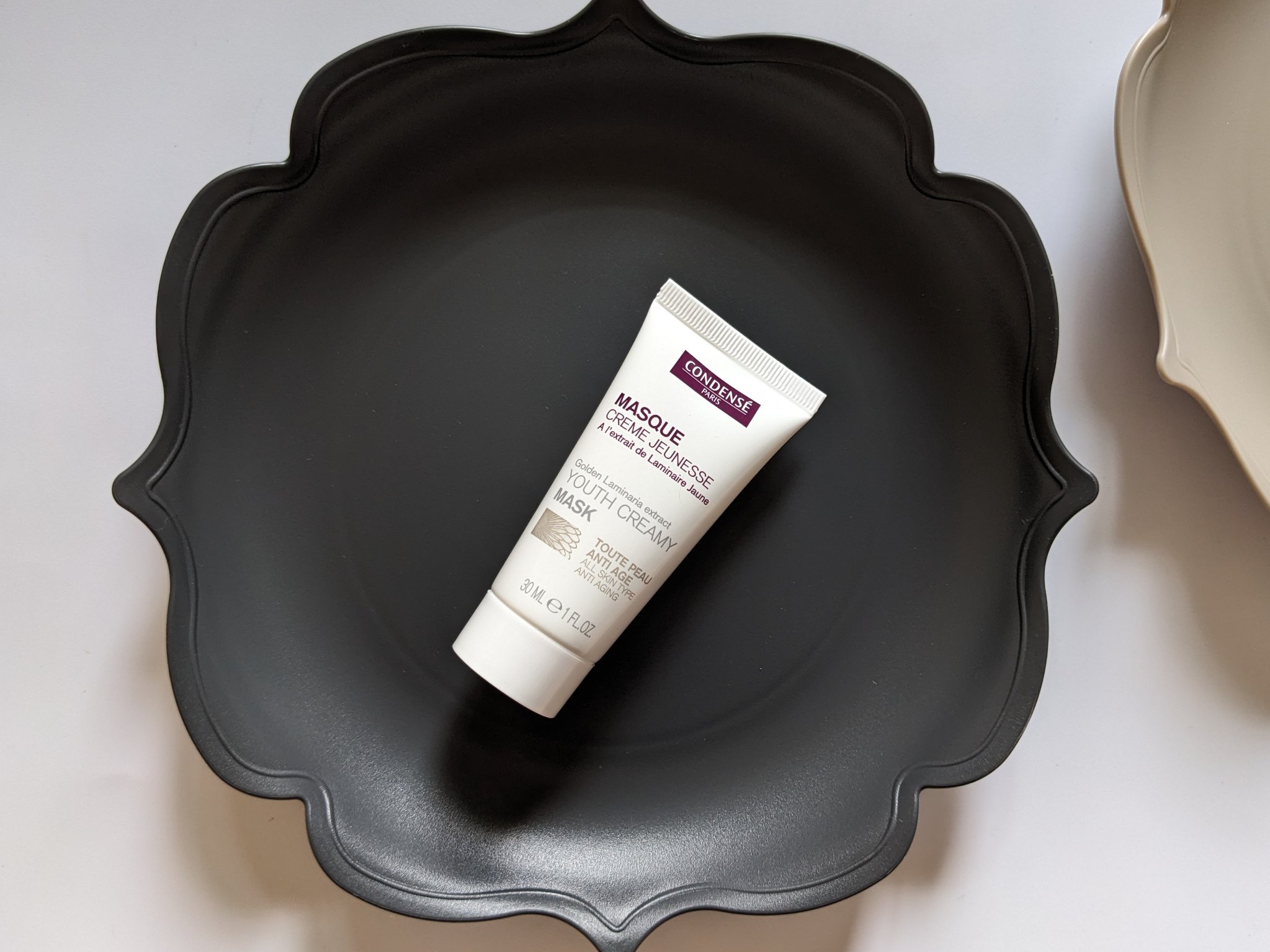 マスク クレーム ジュネス/コンダンセ パリ/フェイスクリームを使ったクチコミ（1枚目）