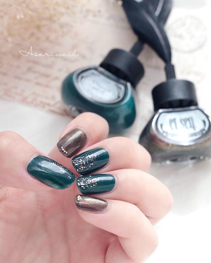 羽根ペンネイルポリッシュ/et seq./マニキュアを使ったクチコミ(3枚目)