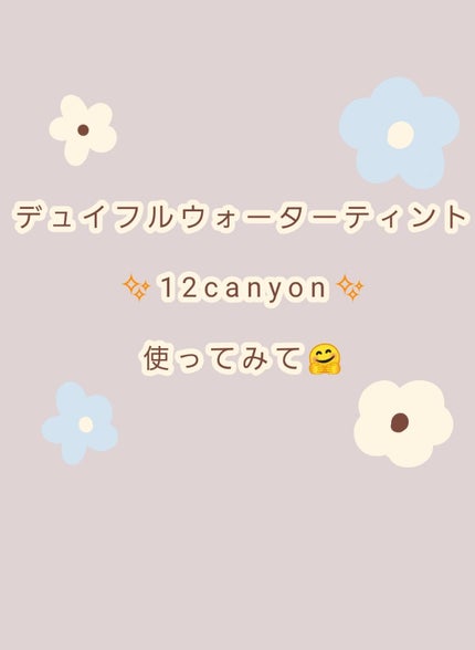 デュイフルウォーターティント/rom&nd/リップティントを使ったクチコミ(5枚目)