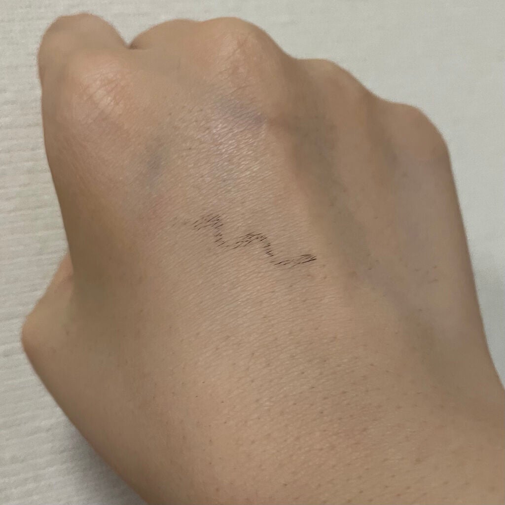 スキルレスライナー/LUMIURGLAS/リキッドアイライナーを使ったクチコミ(7枚目)