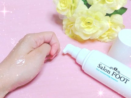 もっちり保湿美容液/サロンフット/レッグ・フットケアを使ったクチコミ(2枚目)