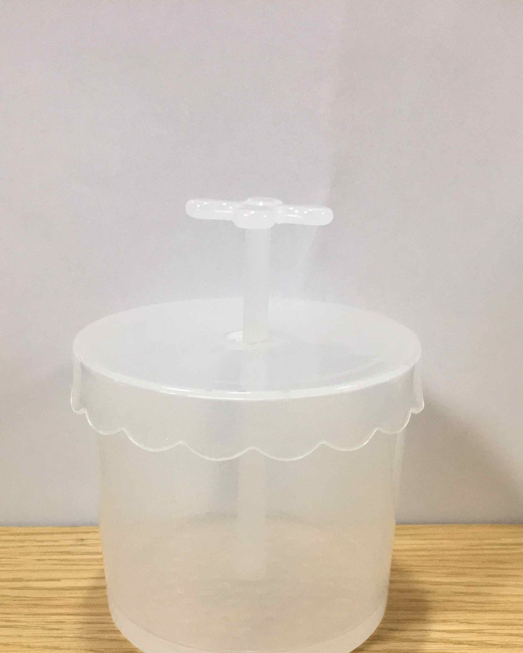 ほいっぷるん/DAISO/その他スキンケアグッズを使ったクチコミ(1枚目)