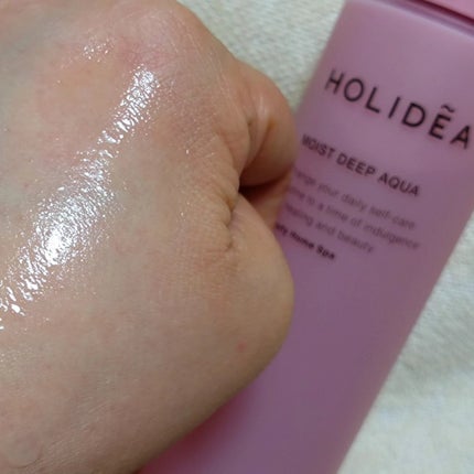 ホリーディア モイストディープアクア/HOLIDEA/化粧水を使ったクチコミ(6枚目)