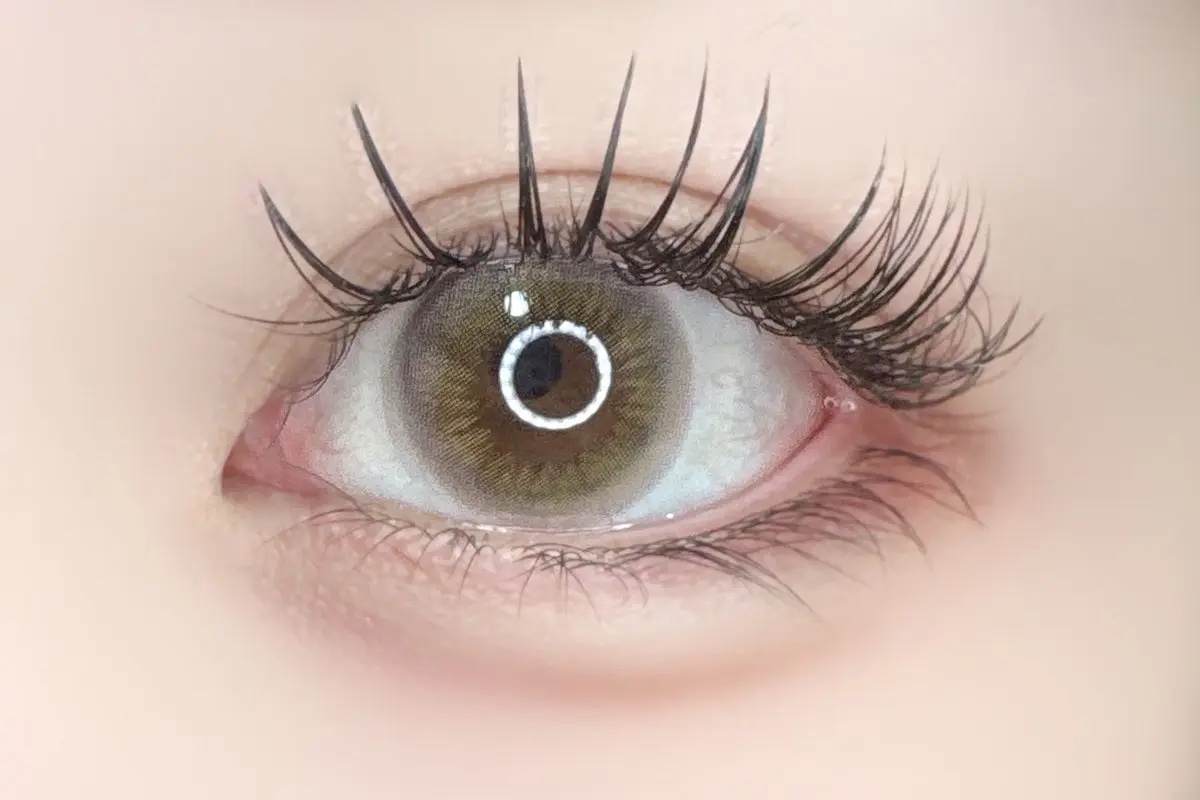 mimuco 1day/mimuco/ワンデー（１DAY）カラコンを使ったクチコミ（2枚目）