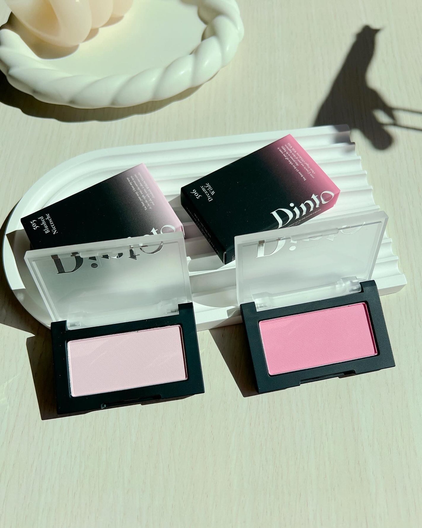 ブラーフィニシュブラッシャー/Dinto/パウダーチークを使ったクチコミ(6枚目)