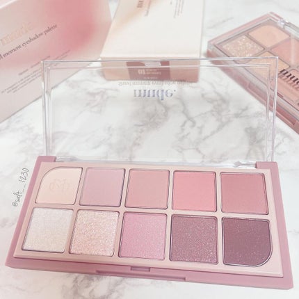 MDショールモーメント アイシャドウパレット/mude/アイシャドウパレットを使ったクチコミ(7枚目)