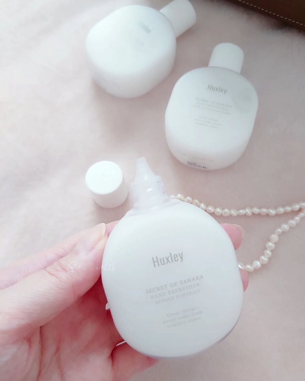 ハンドリフレッシャー; モロッカンガーデナー/Huxley/その他を使ったクチコミ(3枚目)