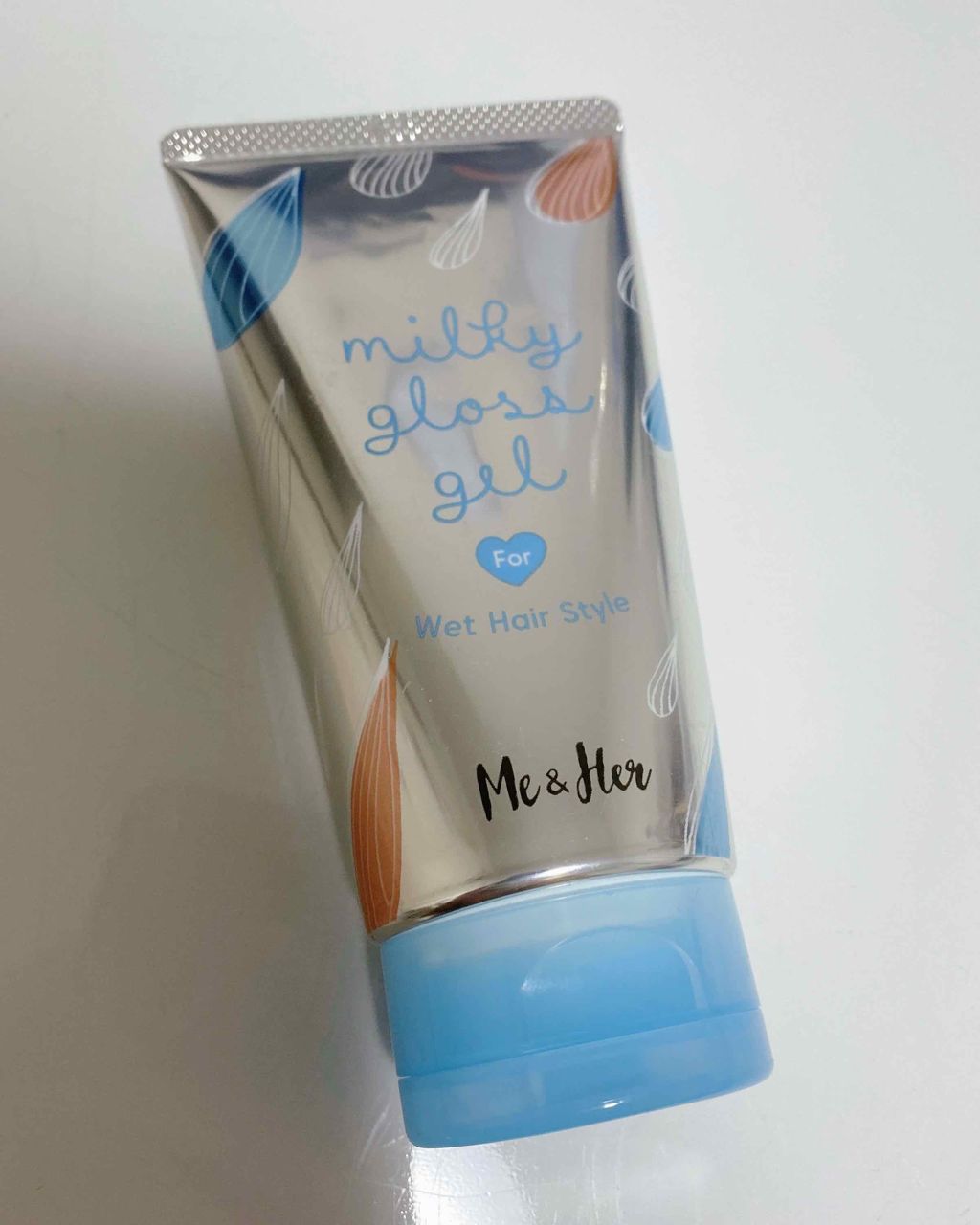 ミルキィグロスジェル/Me&Her/ヘアジェルを使ったクチコミ(1枚目)