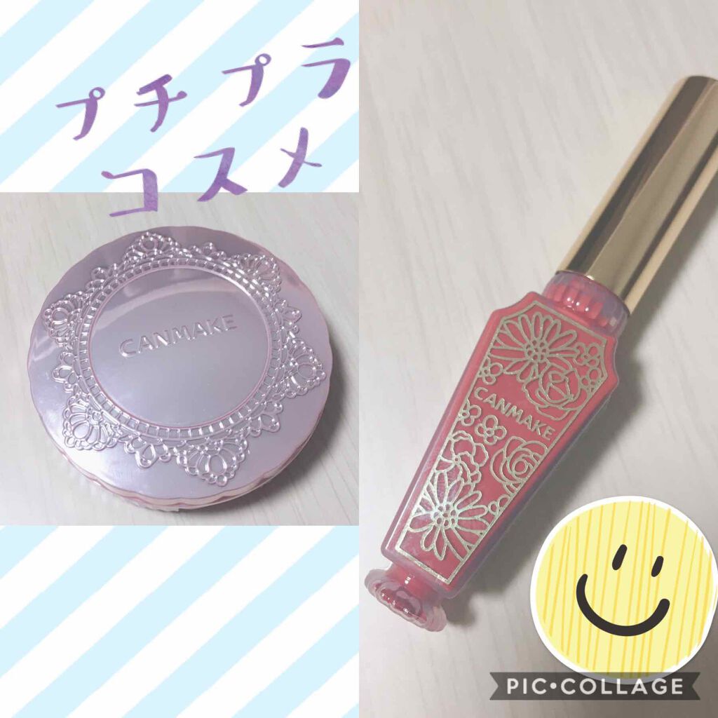 【旧品】パウダーチークス/キャンメイク/パウダーチークを使ったクチコミ(1枚目)