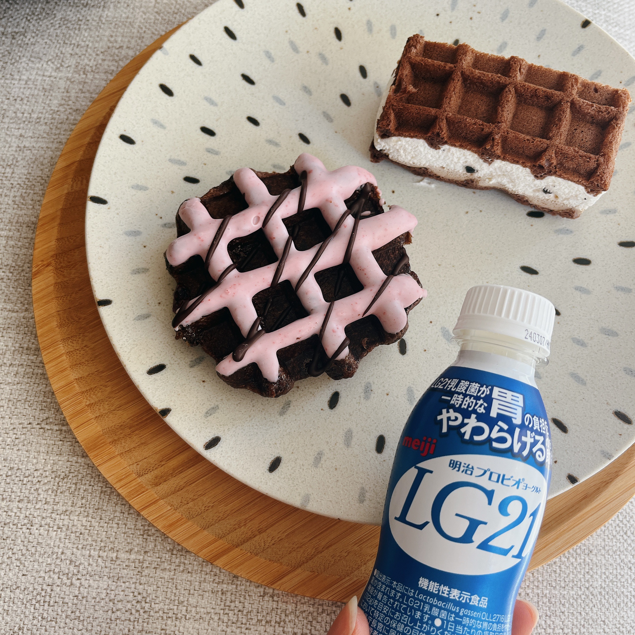 明治プロビオヨーグルトLG21ドリンクタイプ/明治/飲むヨーグルトを使ったクチコミ（1枚目）