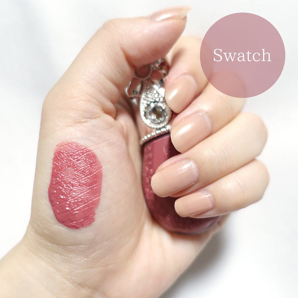 ジルスチュアート ブルームドロップ リップ＆チーク シフォン 07 silky mood/JILL STUART/リキッドチークを使ったクチコミ（2枚目）