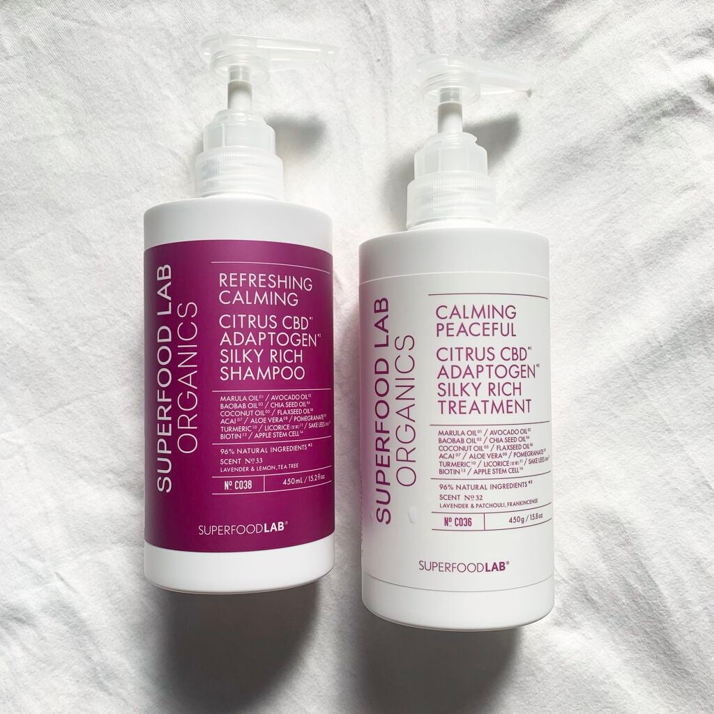 スーパーフードラボ オーガニックス シルキーリッチ シャンプー&トリートメント/SUPERFOOD LAB/市販シャンプーを使ったクチコミ(1枚目)