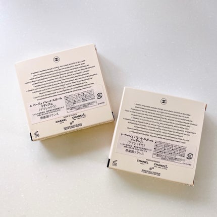 レ ベージュ パレット ルガール/CHANEL/アイシャドウパレットを使ったクチコミ(6枚目)