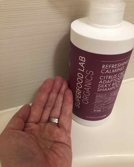 スーパーフードラボ オーガニックス シルキーリッチ シャンプー&トリートメント/SUPERFOOD LAB/市販シャンプーを使ったクチコミ(3枚目)