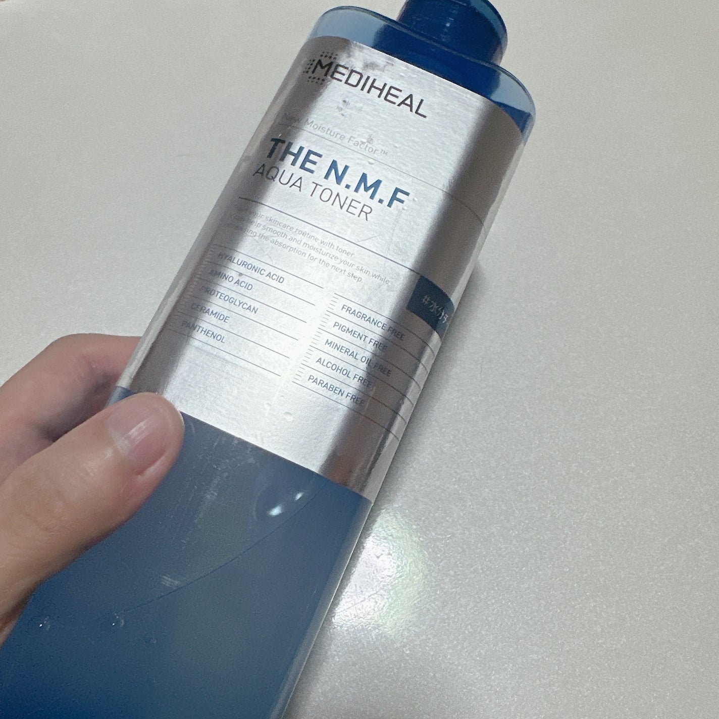 THE N.M.F アクア トナー/MEDIHEAL/化粧水を使ったクチコミ(2枚目)