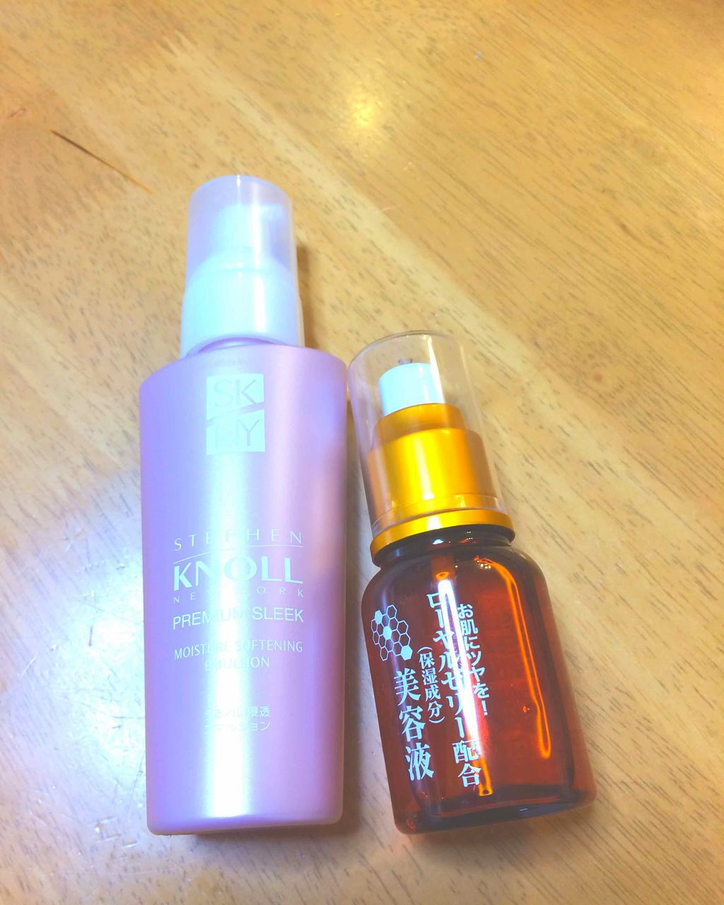 プレミアムスリーク モイスチュアソフニング エマルジョン/スティーブンノル ニューヨーク/ヘアミルクを使ったクチコミ(1枚目)